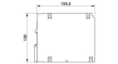 トリオ-PS/1AC/24DC/10 工業用電源装置
