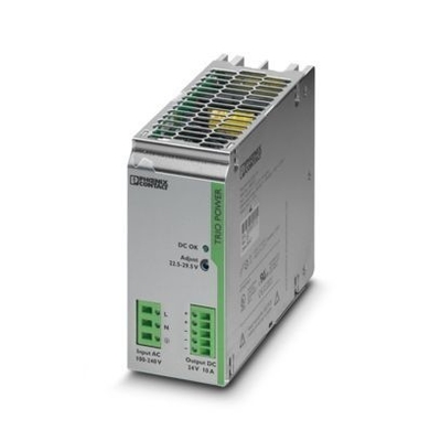 トリオ-PS/1AC/24DC/10 工業用電源装置