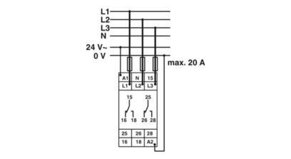 EMD-FL-3V-400 2866064 監視リレー 産業監視のための最適なソリューション