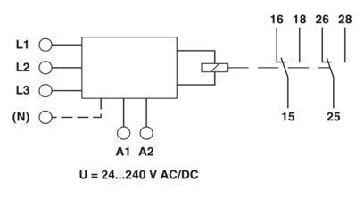 EMD-FL-3V-400 2866064 監視リレー 産業監視のための最適なソリューション