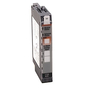 他の通信インターフェイス 1734-IE2C POINT I/O 2点 アナログ入力モジュール