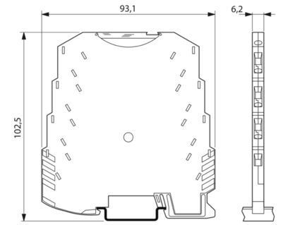MINI MCR-SL-R-UI 2864095 ポジショニングアプリケーションのための理想的な抵抗トランスデューサー