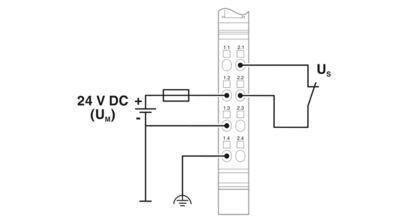 IB IL 24 PWR IN-PAC パワーモジュール 2861331 あなたの産業のための完璧な電力ソリューション