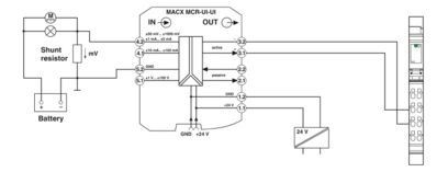 産業用グレードMACX MCR-UI-UI-NC 2811446 最適な結果のためのシグナルコンディショナー