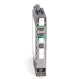 他の通信インターフェイスの8ポイントデジタル出力モジュール 1734-OB8 POINT I/O