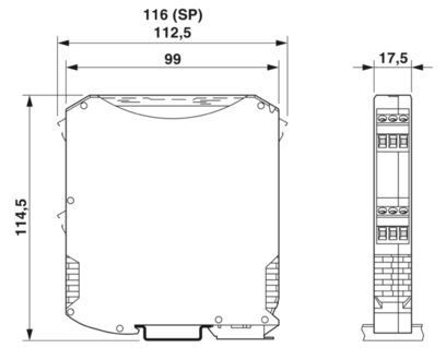 MACX MCR-T-UI-UP 2811394 工業用温度計