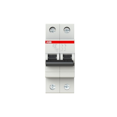 BCD カーブ B MCB SH202-B40 ミニチュア 断路器 2P 40 A 電気保護用