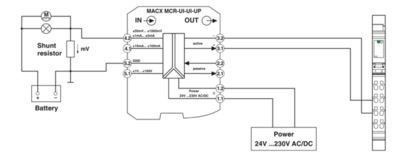 MACX MCR-UI-UI-UP-NC 2811297 信号増幅の改善のための信号調節器