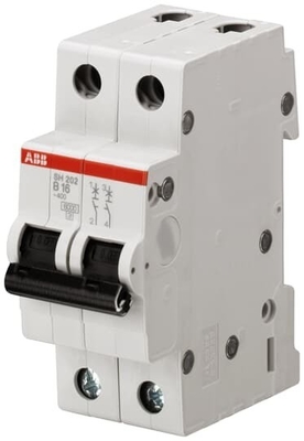 220V 定位電圧 MCB SH202-B50 ミニチュア断路器 2P B 50A 定位電流 50A