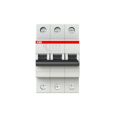 MCB SH203-B10 ミニチュア断路器 3P 電流10A B 電流50Hz