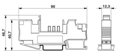 CB 1/6-2/4 PT-BE 基礎要素 2800929 産業専門家が信頼している