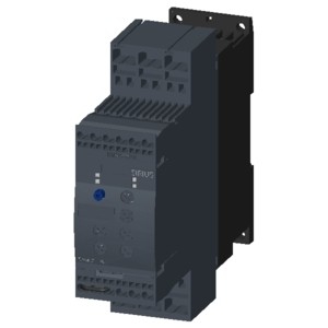 3RW40 工業用バイパス・スプリング式ターミナル用ソフトスタートサイズS0