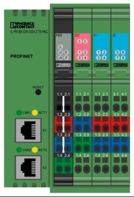 IL PN BK DI8 DO4 2TX-PAC バスカップラー 2703994 産業通信ソリューション