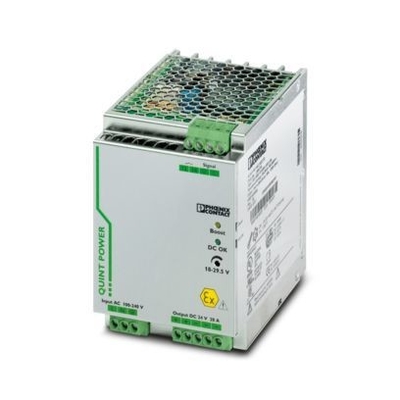 厳しい環境 QUINT-PS/1AC/24DC/10/CO 保護コーティング付き電源 2320911