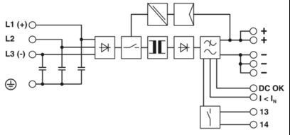 QUINT-PS/1AC/24DC/20/CO 防護コーティング付きの電源 耐久性・耐久性