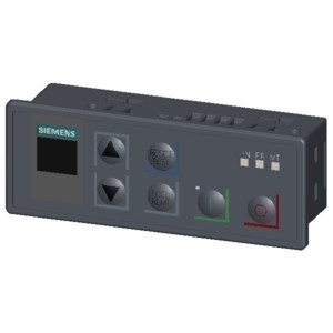 3RW5980-0CP00 モーターソフトスターターと標準HMIモジュールの完璧な組み合わせ