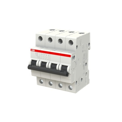 25A BCD カーブ MCB SH204-B25 ミニチュア 断路器 4P 耐久性