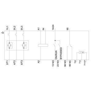 SIRIUS ソフト・スターター サイズ S12 スクリュー型端末 3RW5076-6TB14 熱電池出力
