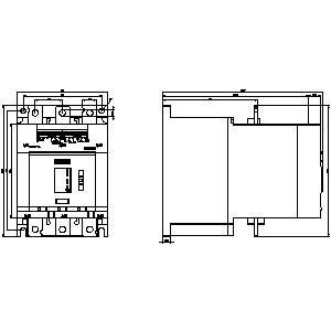 SIRIUS ソフト・スターター サイズ S12 スクリュー型端末 3RW5076-6TB14 熱電池出力