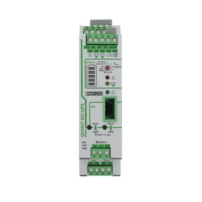 QUINT-UPS/24DC/24DC/10 24DC出力と入力 2320225 を備えた中断のない電源