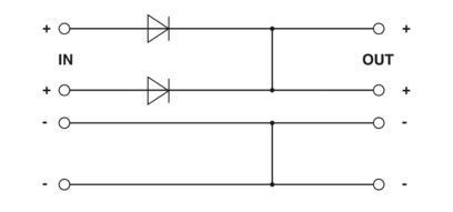 高信頼性の冗長モジュール QUINT-ORING/24DC/2X10/1X20 保護コーティング