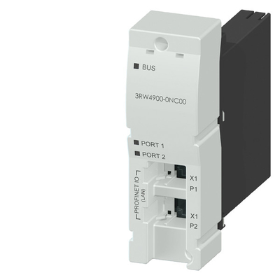 3RW4900-0NC00 シエメンスのシリアスソフトスタート3RW44用のプロフィネット通信モジュール