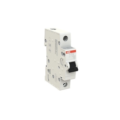 40 A MCB SH201-C40 ミニチュア断路器 ポール数 1 定数周波数 Hz 50