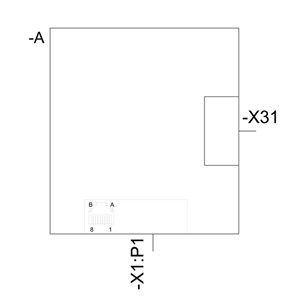 3RW5980-0CS00 PROFINET 標準通信モジュール シームレス産業接続