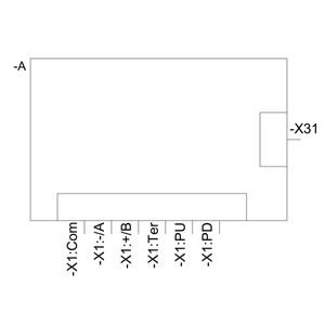 3RW5980-0CR00 効率的な産業通信のためのModbus RTU通信モジュール