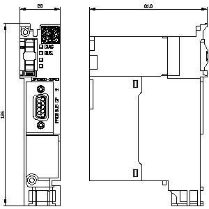 3RW5980-0CP00 PROFIBUS通信モジュールで産業ネットワークをシンプルに