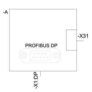 3RW5980-0CP00 PROFIBUS通信モジュールで産業ネットワークをシンプルに