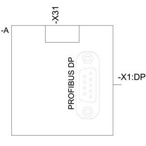 3RW5980-0CP00 PROFIBUS通信モジュールで産業ネットワークをシンプルに