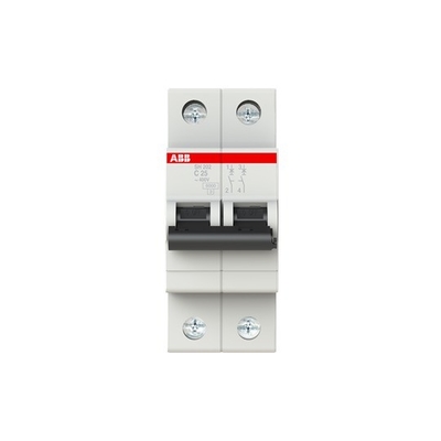 定電圧 220V 定電流 25A MCB SH201-C25NA ミニチュア断路器 1 NP C