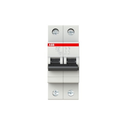 220V MCB SH201-C32NA ミニチュア断路器 1 NP C 32 A 高断路能力