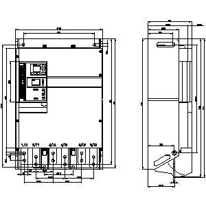 3RW5552-6HA14 SIRIUS ソフト・スターター サイズ 5 重用アプリケーション用のスクリュー・ターミナル