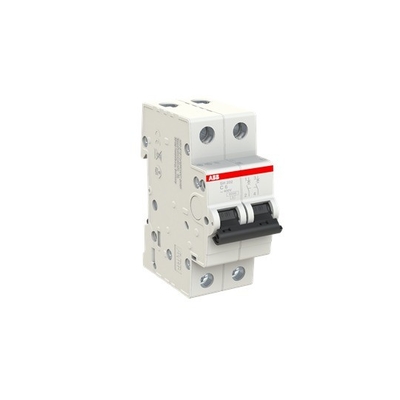 2P MCB SH202-C6 ミニチュア断路器 定電圧 220 C 6 ポール数