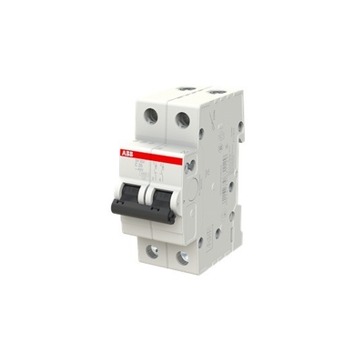 MCB SH202-C20 ミニチュア断路器 2P 20A 安定した電気性能