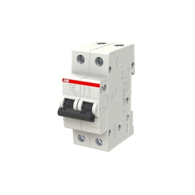 50A 定電流 MCB SH202-C50 ミニチュア断路器 2P 定電周波数 50 Hz