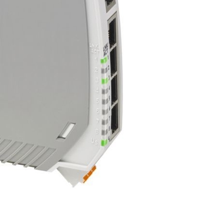 FL SWITCH 1008N 強化ネットワークセキュリティ付き産業用イーサネットスイッチ