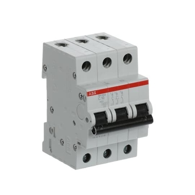 MCB SH203-C10 ミニチュア断路器 ポール数 3 定数周波数 Hz 50 C 10 A