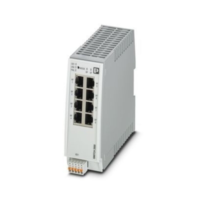 FL SWITCH 1005N インダストリアルイーサネットスイッチ 1085039 でネットワーク効率を向上させる