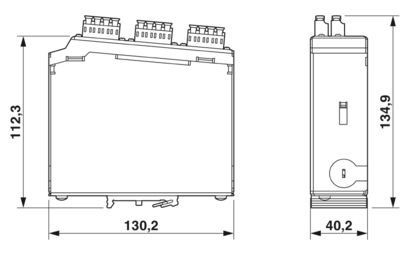 FL SWITCH 2208 PN 顧客要求のための産業用イーサネットスイッチ 1044024