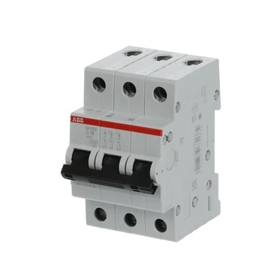 MCB SH203-C16 ミニチュア断路器 ポール数 3 16 A 定数周波数 Hz 50