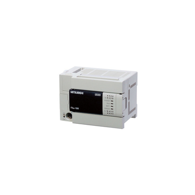 ミツビシのFX3U-16MR/DS PLC DC24Vベースユニットから8つの入力と8つのリレー出力