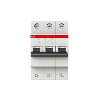 50A 電流 220V 電圧 MCB SH203-C50 ミニチュア断路器 3P C