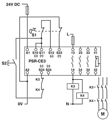 1179332 PSR-SCP-24DC/CE3/3X1/1X2/B SET フェニックスコンタクト・クイップリング・リレー