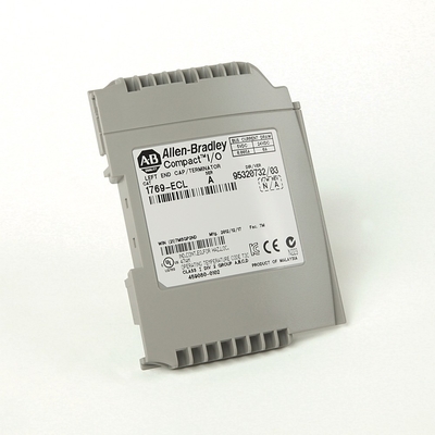 1769-ECLK CompactLogix 他の通信インターフェースとの左端キャップ