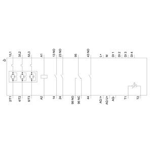 3RW5535-6HA14 SIRIUS ソフト・スターター サイズの3 スクロール・ターミナル モーター・スタート・ソリューション