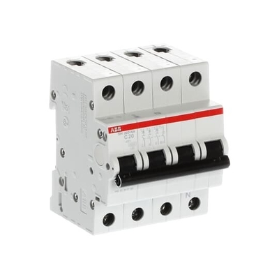 3 NP C 20A 断片能力 MCB SH203-C20NA 工業用ミニチュア断路器