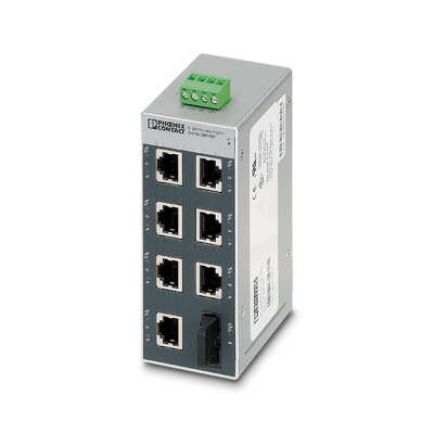 IP20 2891110 FL スイッチ SFN 7TX/FX ST フェニックスコンタクト 産業用イーサネットスイッチ